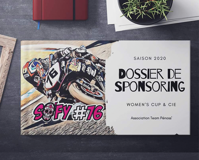 sg communication dossier sponsoring moto feminin