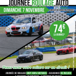 sg communication affiche auto roulage