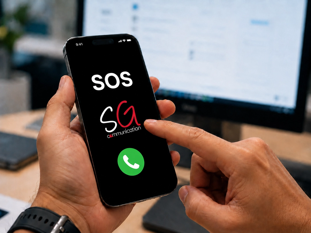 Préparation d’un événement par SG Communication