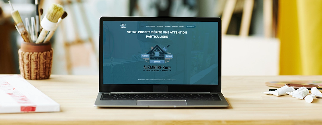 Site web Sandy Alexandre