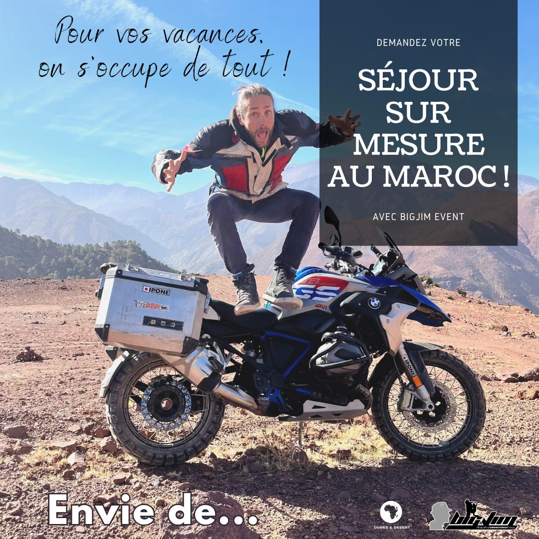 Communication offroad Maroc